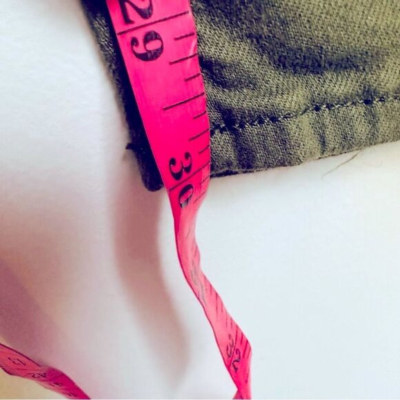 $275 RAG & BONE Olive Green Skinny Jeans Boho Western Festival Slim Designer 28 - Picture 9 of 12